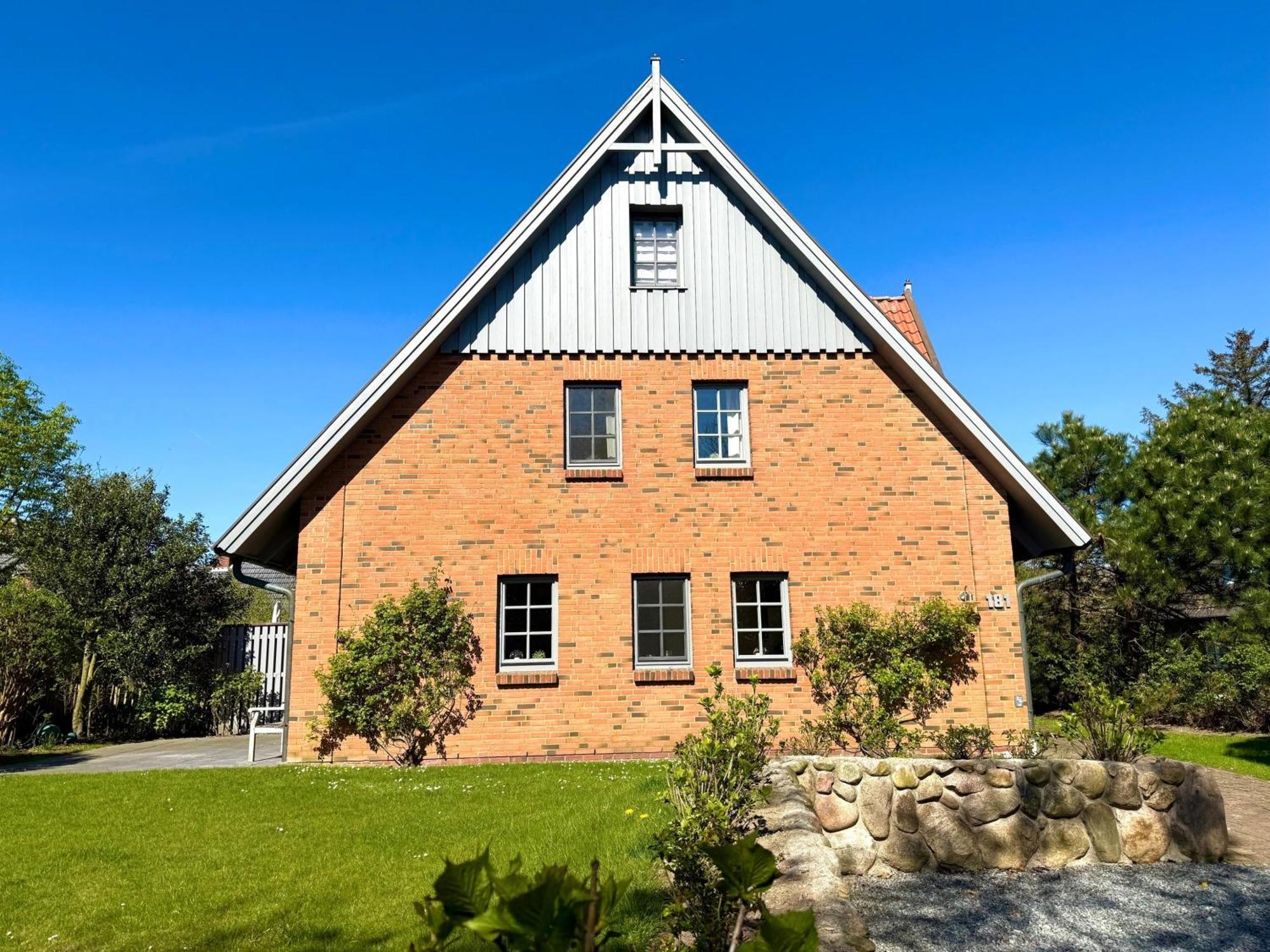 Landliebe Villa Oldsum Ngoại thất bức ảnh